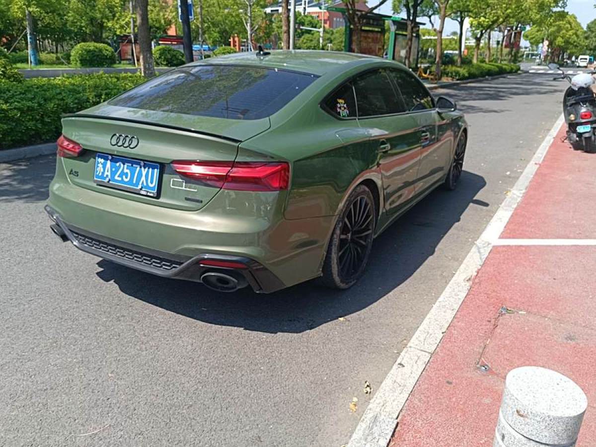 奧迪 奧迪A5  2023款 Sportback 40 TFSI quattro 豪華動(dòng)感型圖片