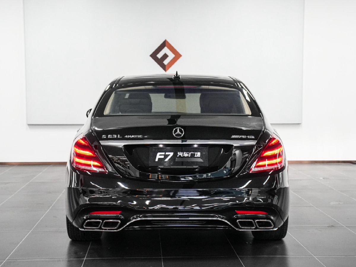 奔馳 奔馳S級(jí)AMG  2015款 AMG S 63 L 4MATIC圖片