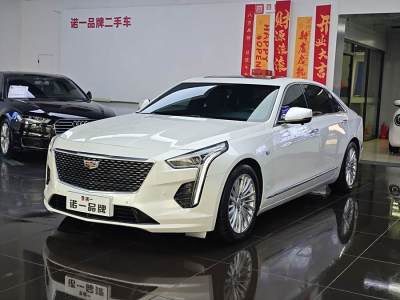 2021年1月 凱迪拉克 CT6 改款 28T 精英型圖片