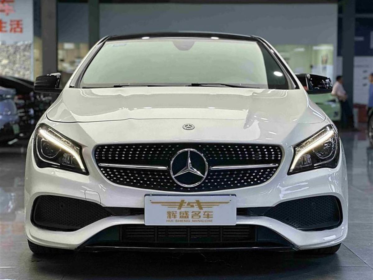 2018年6月奔馳 奔馳CLA級  2018款 CLA 220 4MATIC