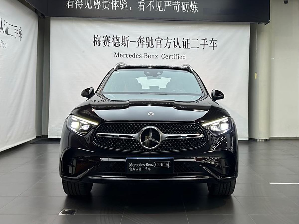 奔馳 奔馳GLC  2024款 GLC 300 L 4MATIC 豪華型 7座圖片