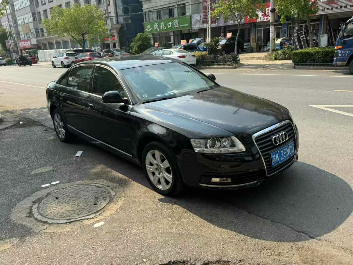 奧迪 奧迪A6L  2012款 A6L 2.8FSI 35FSI Quattro豪華型圖片