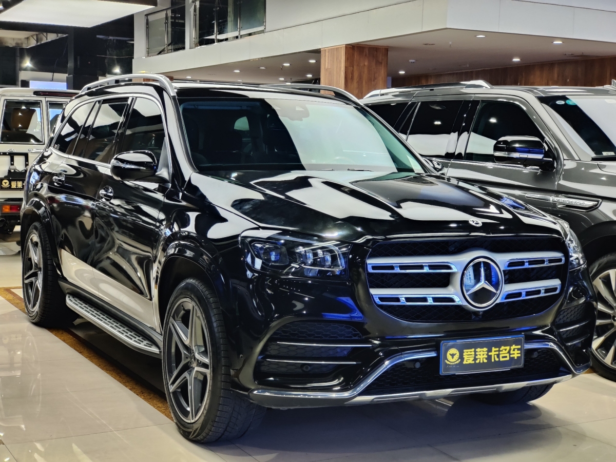 奔馳 奔馳GLS  2022款 改款 GLS 450 4MATIC 豪華型圖片