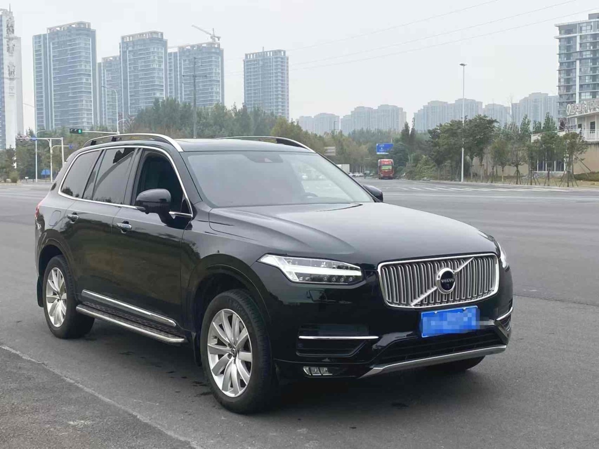 沃爾沃 XC90  2016款 T5 智逸版 7座圖片