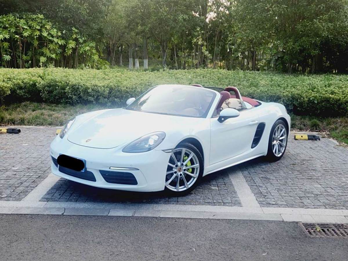 保時(shí)捷 718  2020款 Boxster 2.0T圖片