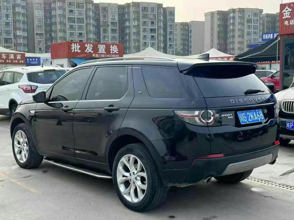 路虎 發(fā)現(xiàn)神行  2018款 200PS PURE版圖片