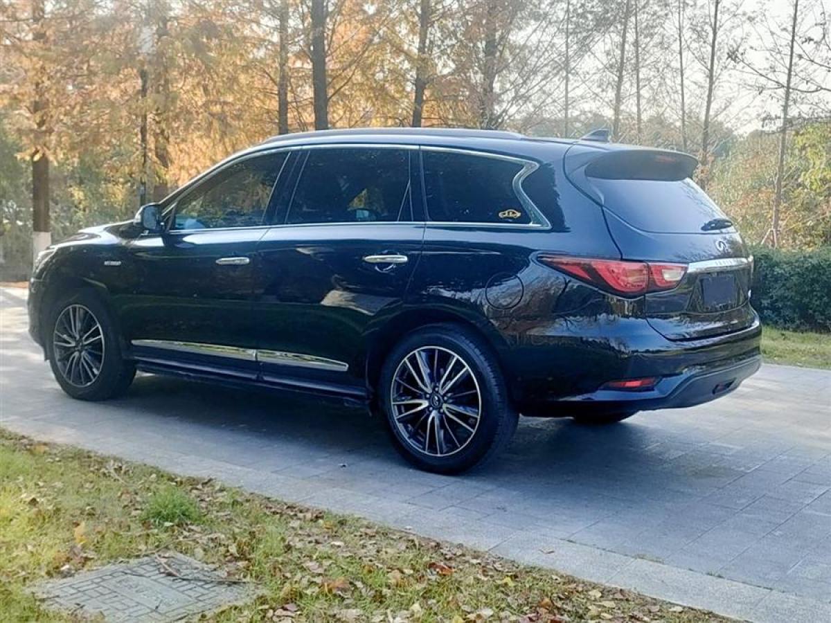 英菲尼迪 QX60  2020款 2.5 S/C Hybrid 兩驅(qū)卓越版 國VI圖片