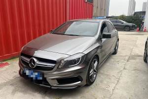 奔驰A级AMG 奔驰 AMG A 45 4MATIC