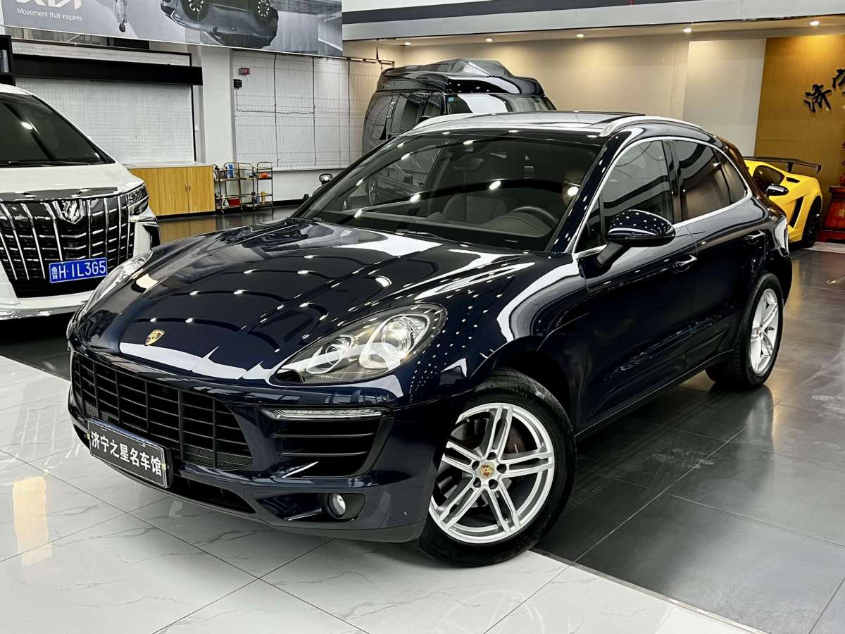 保時捷 Macan  2017款 Macan 2.0T圖片