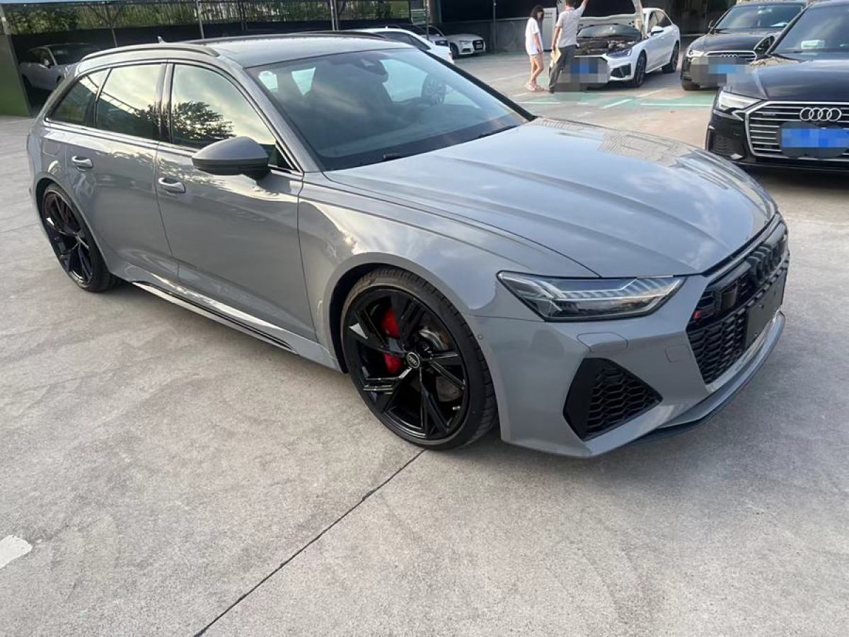 奧迪 奧迪RS 6  2024款 RS 6 4.0T Avant performance圖片