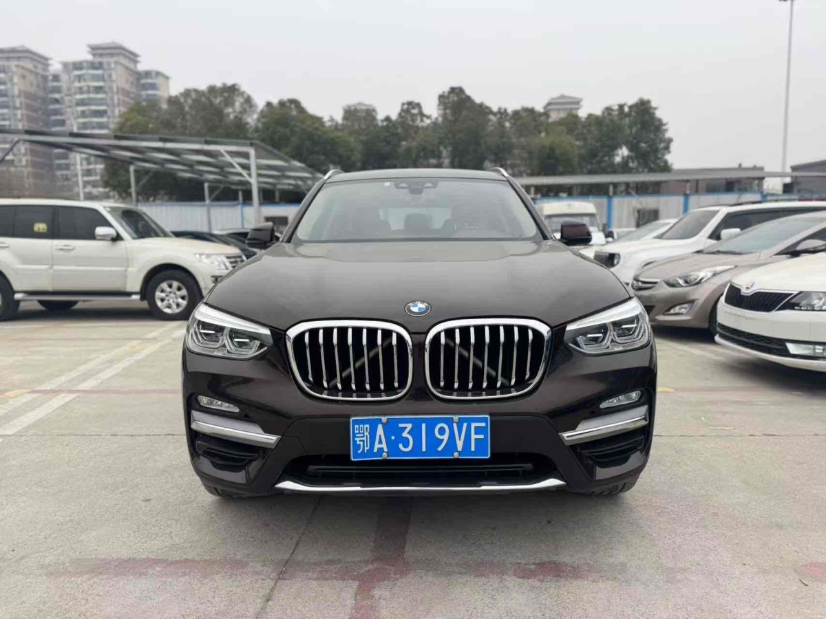 寶馬 寶馬X3  2018款 xDrive25i 豪華套裝 國(guó)V圖片