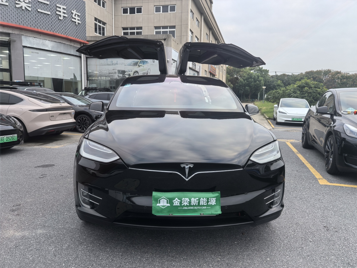 2019年7月特斯拉 Model X  2019款 Performance 高性能版