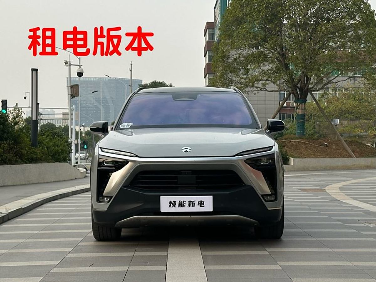 蔚來(lái) ES8  2020款 415KM 基準(zhǔn)版 六座版圖片