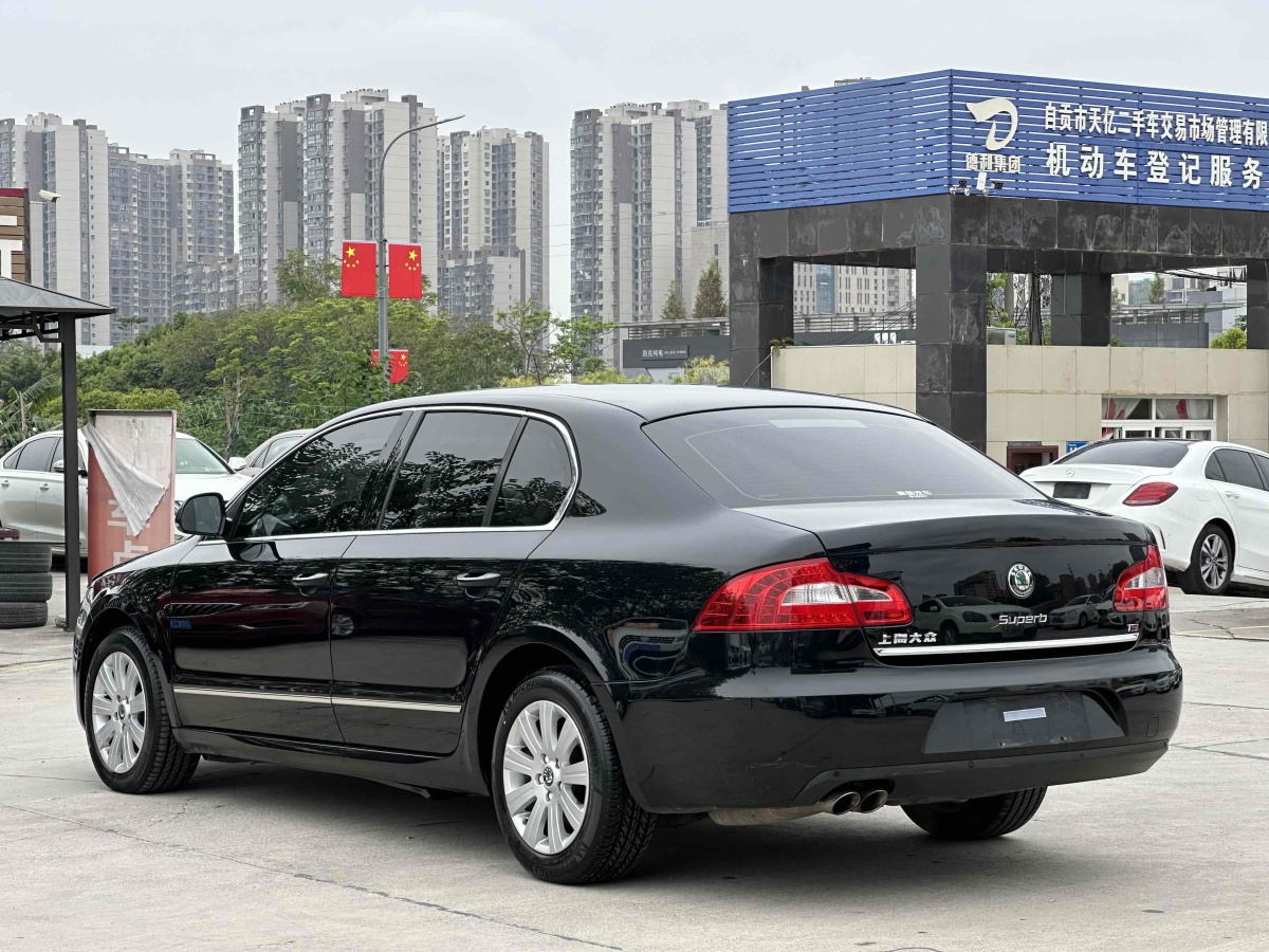 斯柯達 昊銳  2012款 1.8TSI 自動優(yōu)雅版圖片