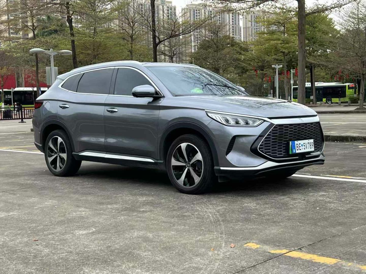 2022年7月比亞迪 宋MAX新能源  2022款 DM-i 105KM 尊榮型