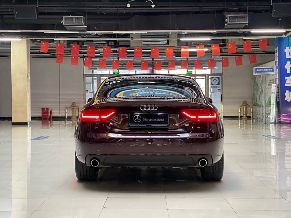 奧迪 奧迪A5  2014款 Sportback 45 TFSI風尚版圖片