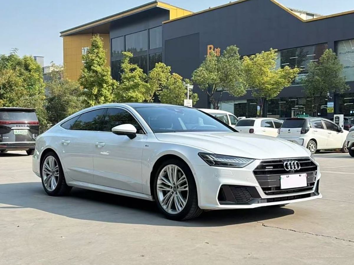 奧迪 奧迪A7  2019款 55 TFSI quattro 競技版圖片