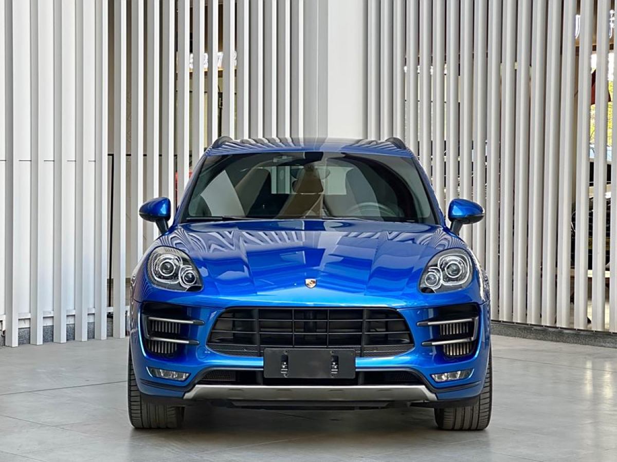 保時捷 Macan  2014款 Macan Turbo 3.6T圖片