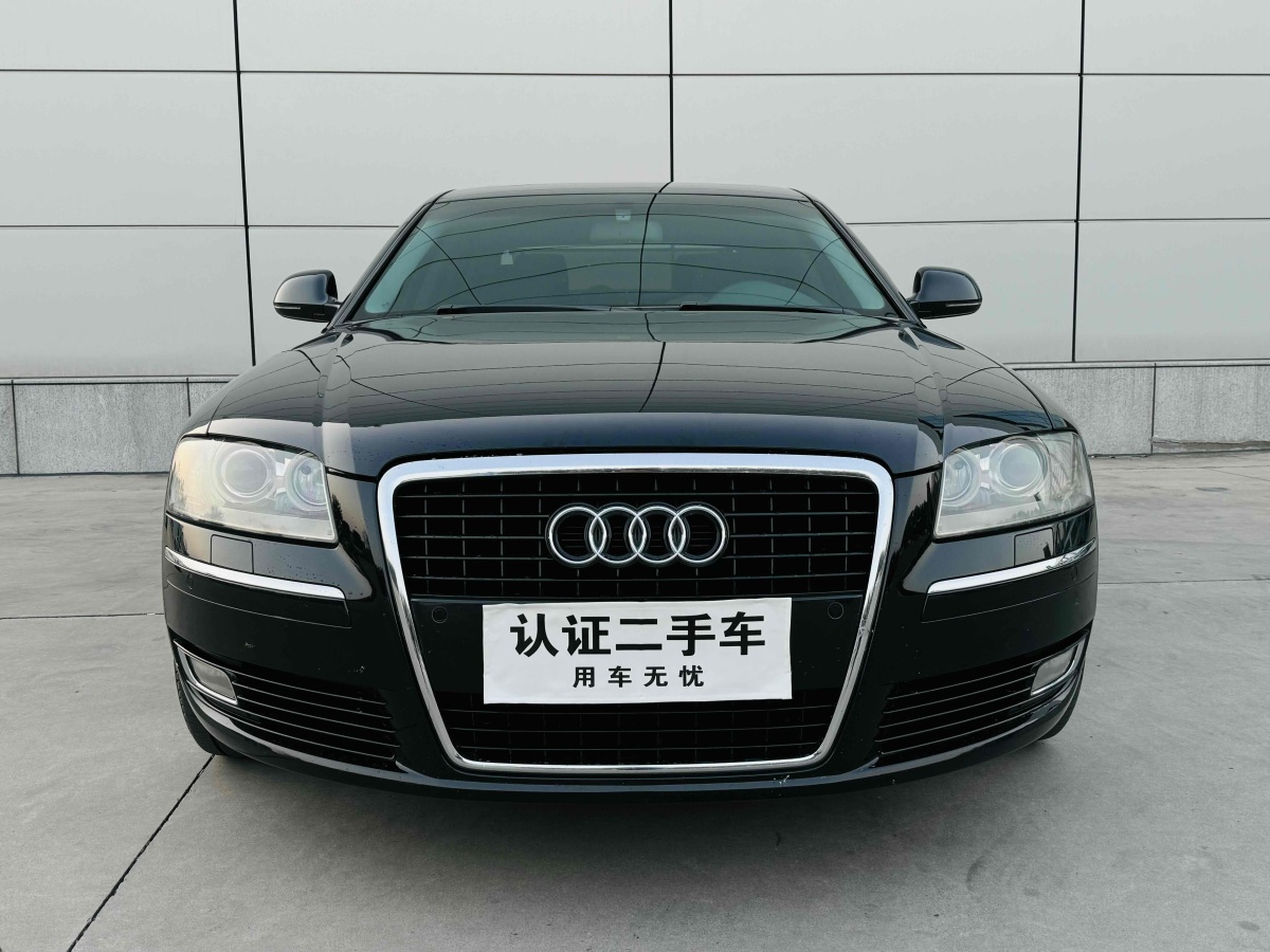 奧迪 奧迪A8  2008款 A8L 2.8 FSI豪華型圖片