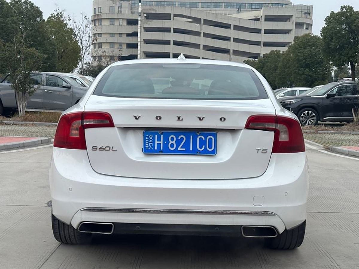 沃爾沃 S60  2015款 L 2.0T T5 智馭版圖片