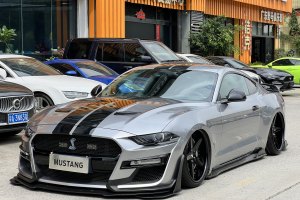 Mustang 福特 2.3L EcoBoost