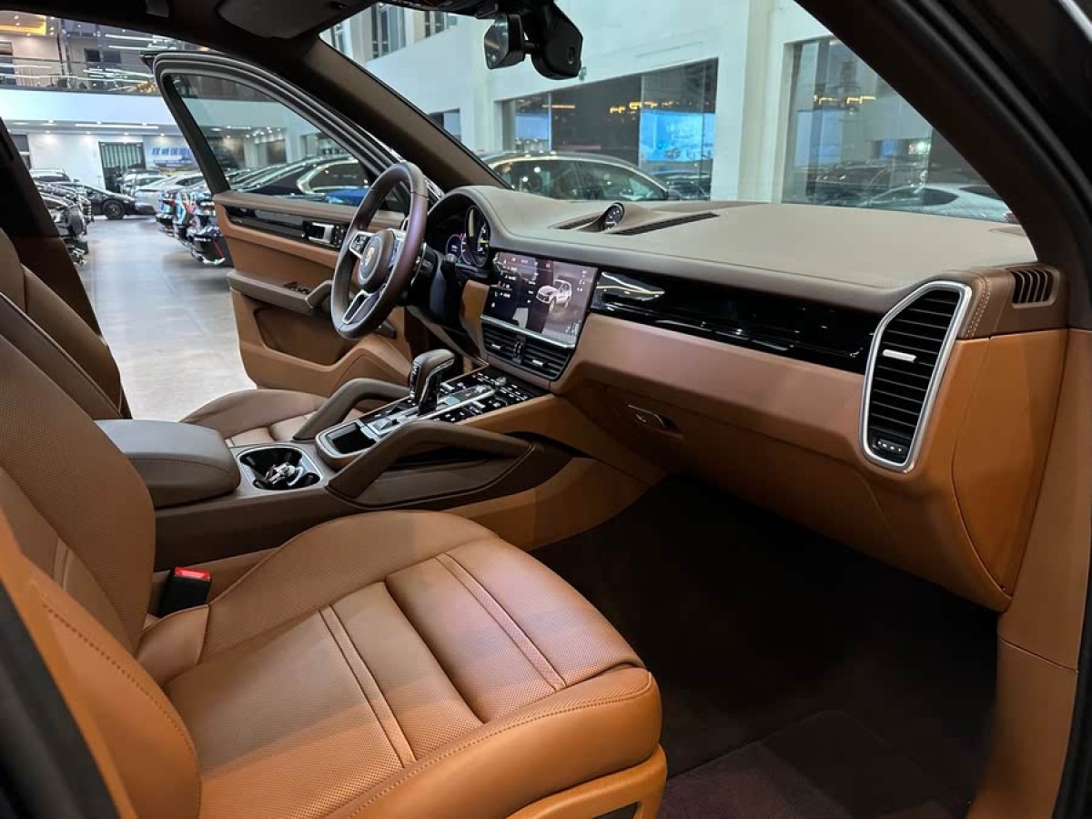 保時捷 Cayenne新能源  2021款 Cayenne E-Hybrid 2.0T圖片