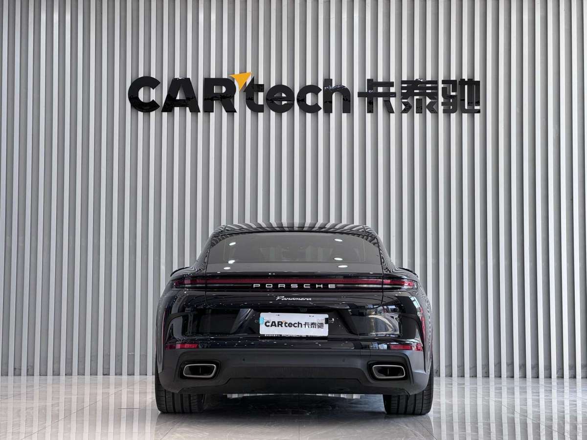 保時(shí)捷 Panamera  2024款 Panamera 行政加長(zhǎng)版 2.9T圖片