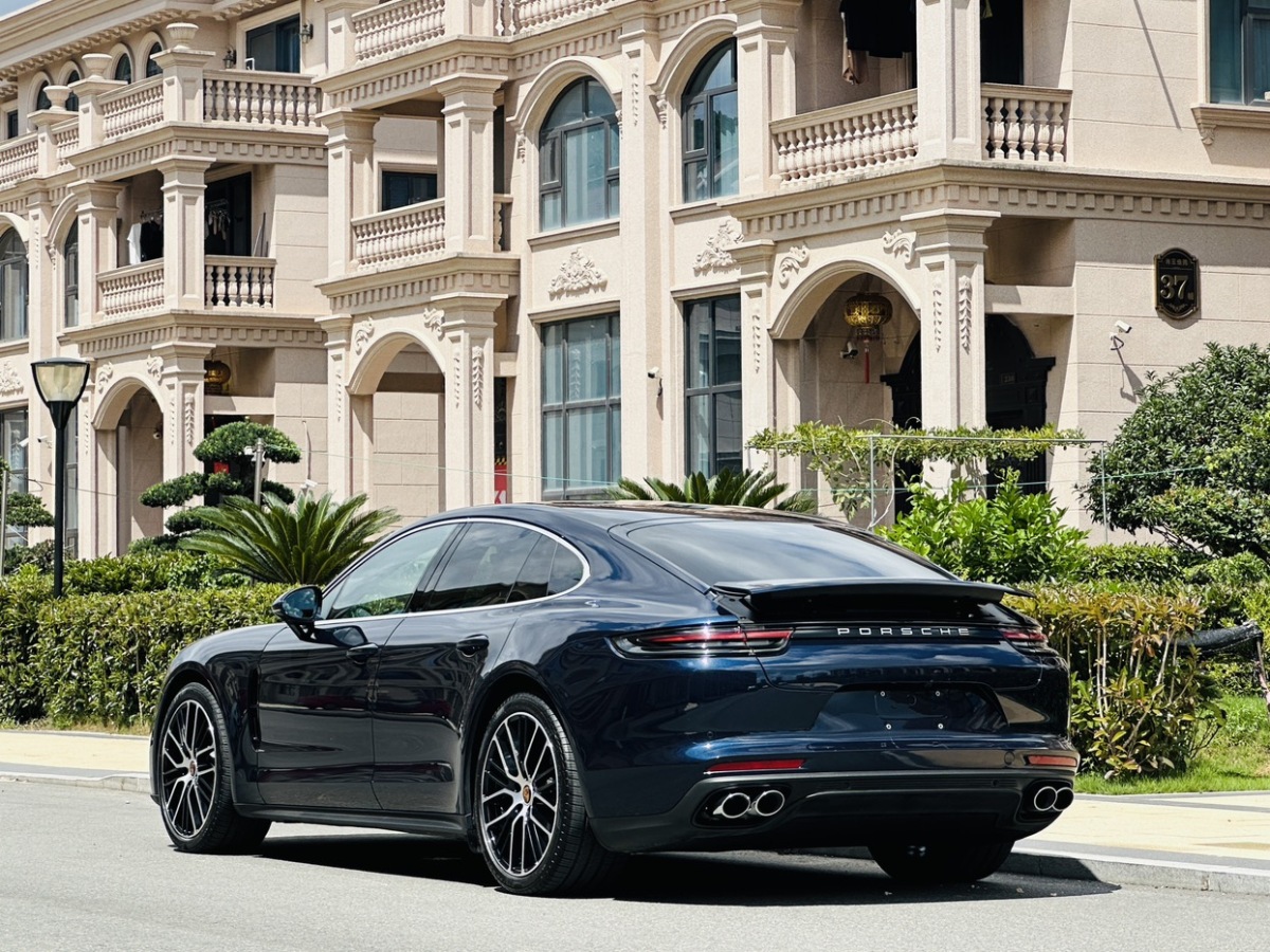 保时捷 Panamera  2021款 Panamera 2.9T图片