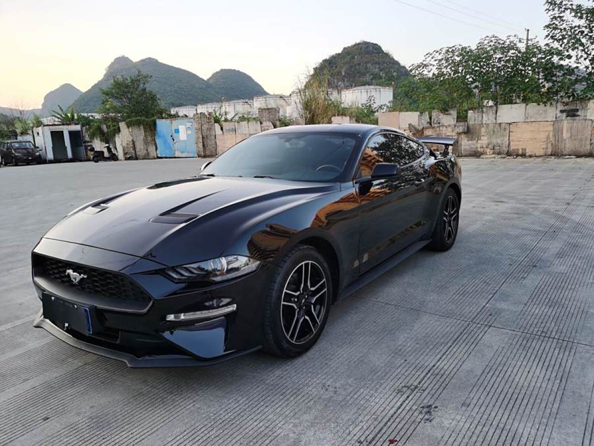 福特 Mustang  2019款 2.3L EcoBoost圖片