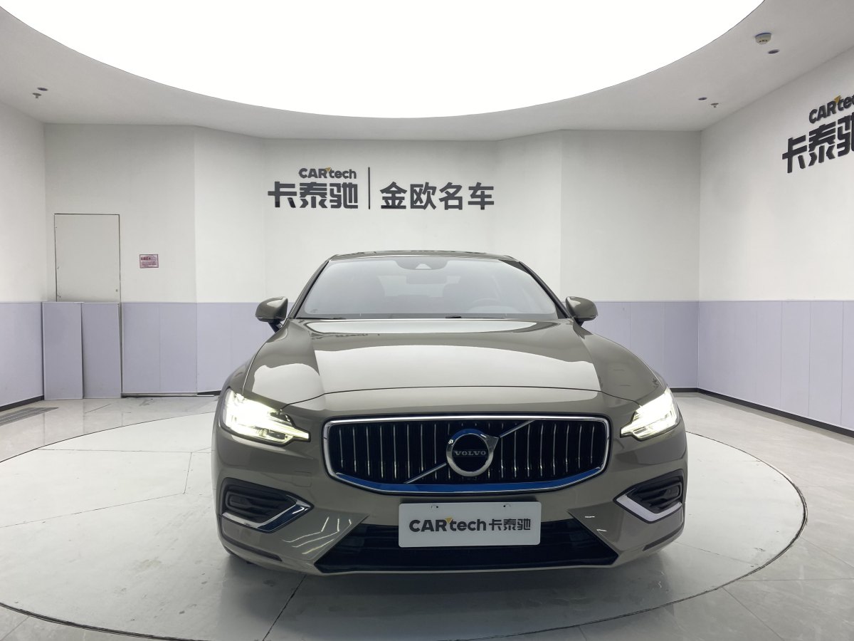 沃爾沃 S60  2017款 L 2.0T T4 智遠(yuǎn)版圖片