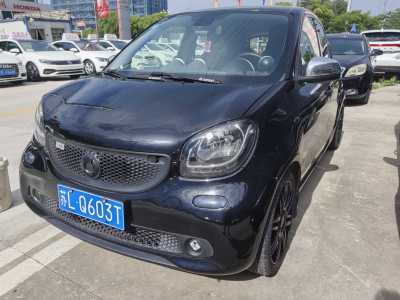 2018年4月 smart forfour 1.0L 52千瓦灵动版图片