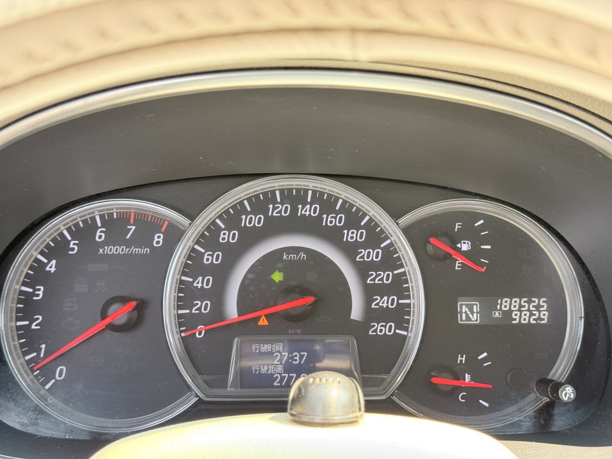 日產(chǎn) 天籟  2012款 2.5L XL智享版圖片