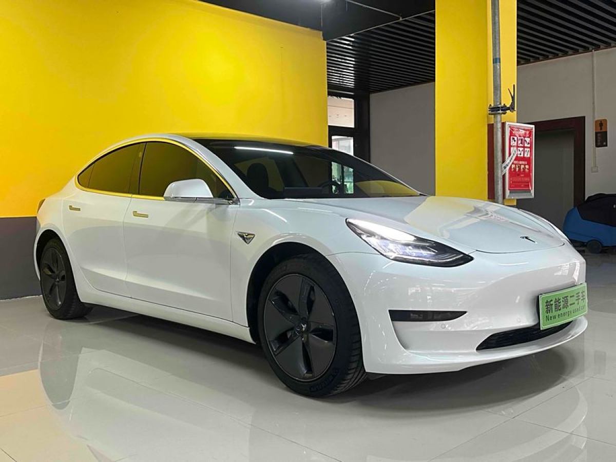 特斯拉 Model 3  2019款 標(biāo)準(zhǔn)續(xù)航后驅(qū)升級版圖片