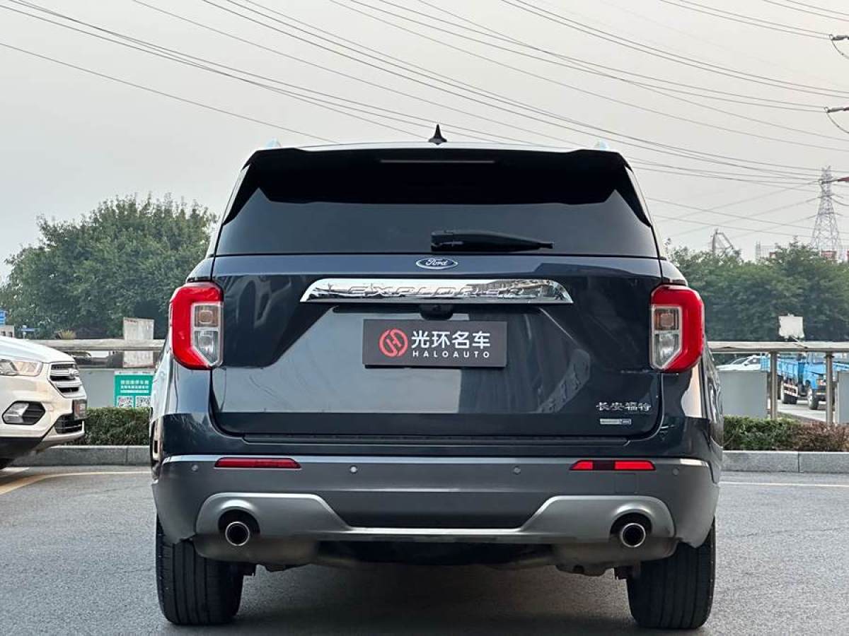 福特 探險(xiǎn)者  2023款 EcoBoost 285 后驅(qū)風(fēng)尚版 6座圖片