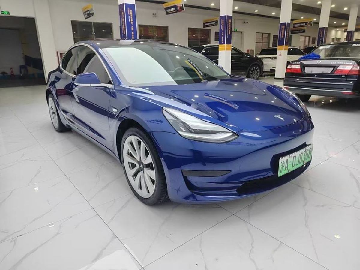 2020年7月特斯拉 Model 3  2019款 標(biāo)準(zhǔn)續(xù)航后驅(qū)升級版