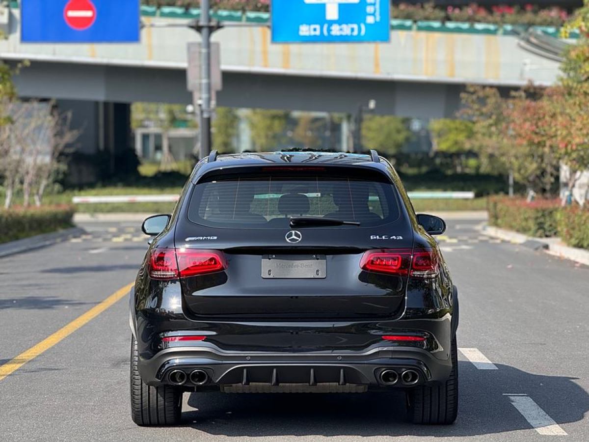 奔馳 奔馳GLC AMG  2022款 AMG GLC 43 4MATIC圖片