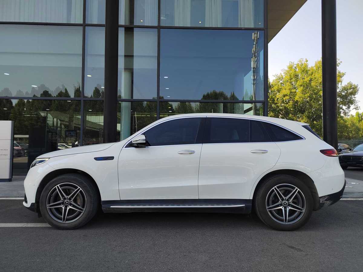 2022年1月奔馳 奔馳EQC  2022款 EQC 400 4MATIC