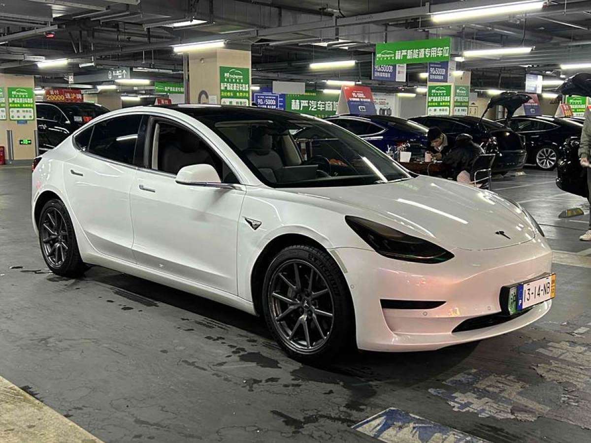 特斯拉 Model 3  2020款 改款 標(biāo)準(zhǔn)續(xù)航后驅(qū)升級版圖片