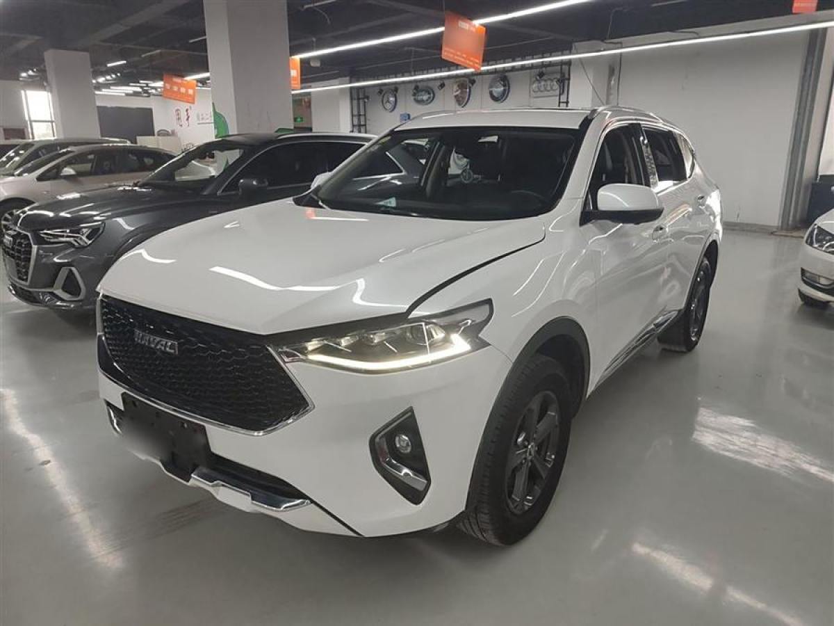 哈弗 F7  2019款  1.5T 兩驅(qū)i型 國VI圖片