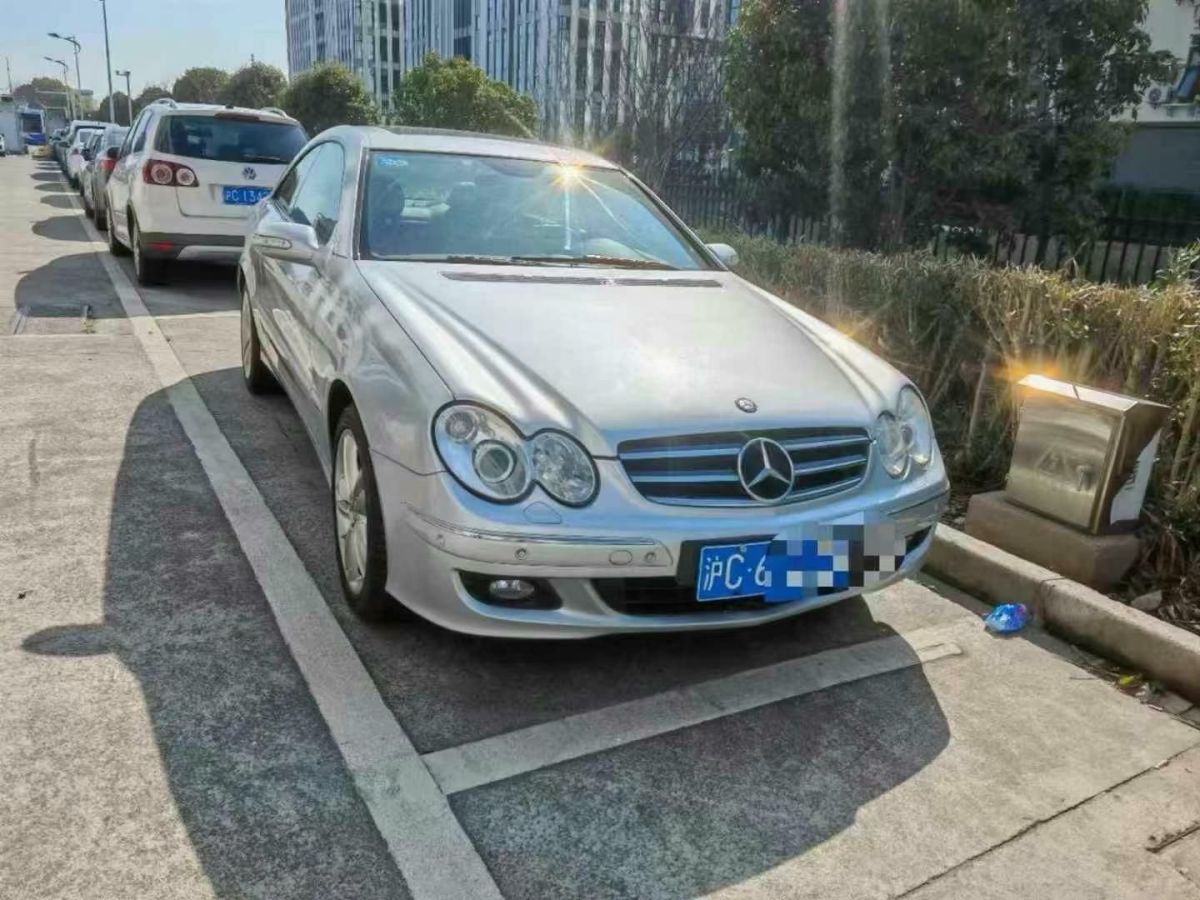 奔馳 奔馳CLK級(jí)  2006款 CLK 280 敞篷跑車圖片