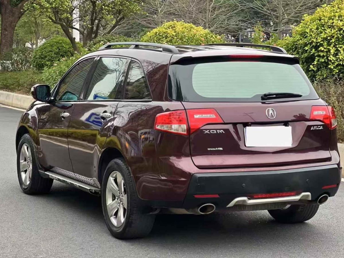 謳歌 MDX  2009款 3.7 豪華運動版圖片