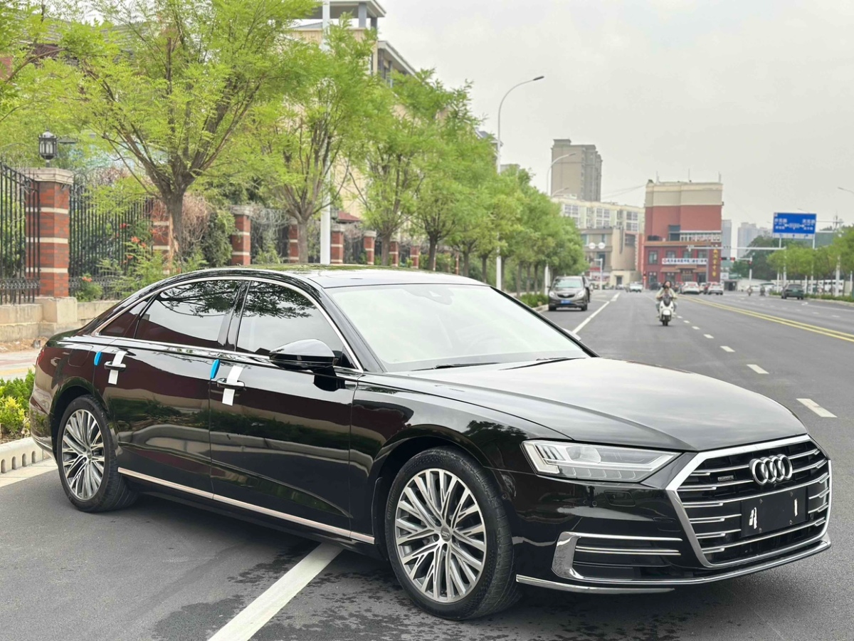 奧迪 奧迪A8  2019款 A8L 50 TFSI quattro 豪華型圖片