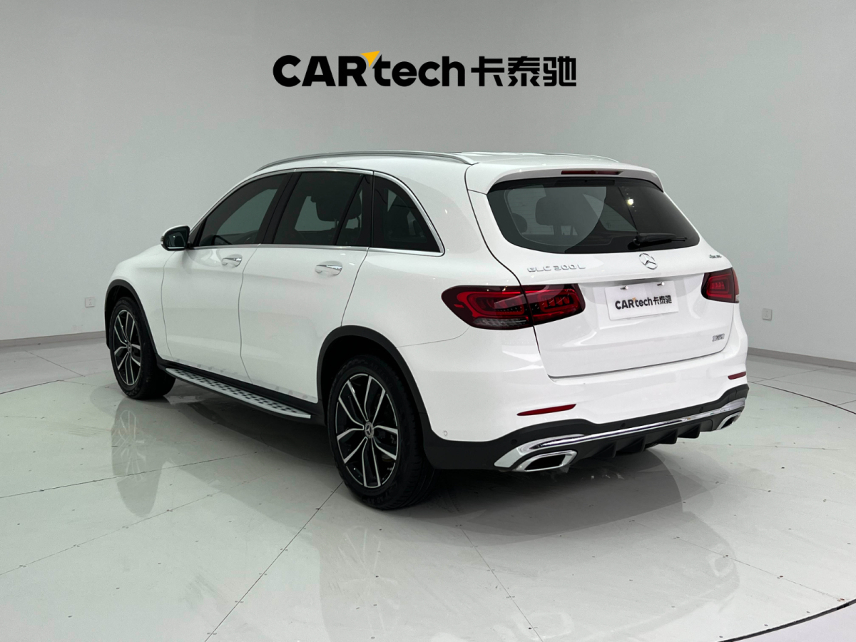 2021年12月奔馳 奔馳GLC  2021款 GLC 300 L 4MATIC 動感型