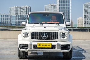 奔驰G级AMG 奔驰 AMG G 63