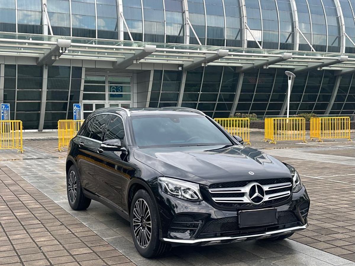 2019年9月奔馳 奔馳GLC  2019款 GLC 260 4MATIC 動感型