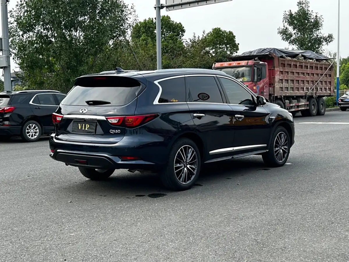 英菲尼迪 QX60  2018款 2.5T Hybrid 兩驅(qū)卓越版 國(guó)VI圖片