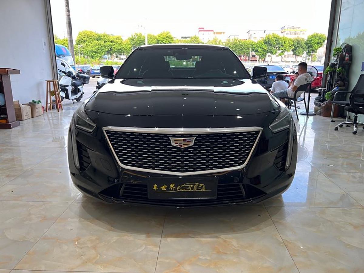 2019年10月凱迪拉克 CT6  2019款 28T 豪華型