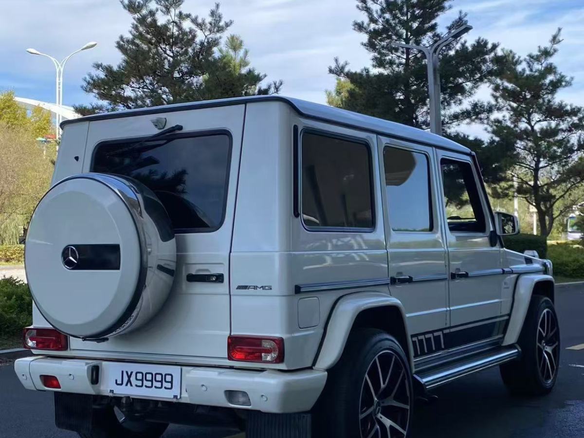 奔馳 奔馳G級(jí)AMG  2015款 AMG G 63 悍野限量版圖片