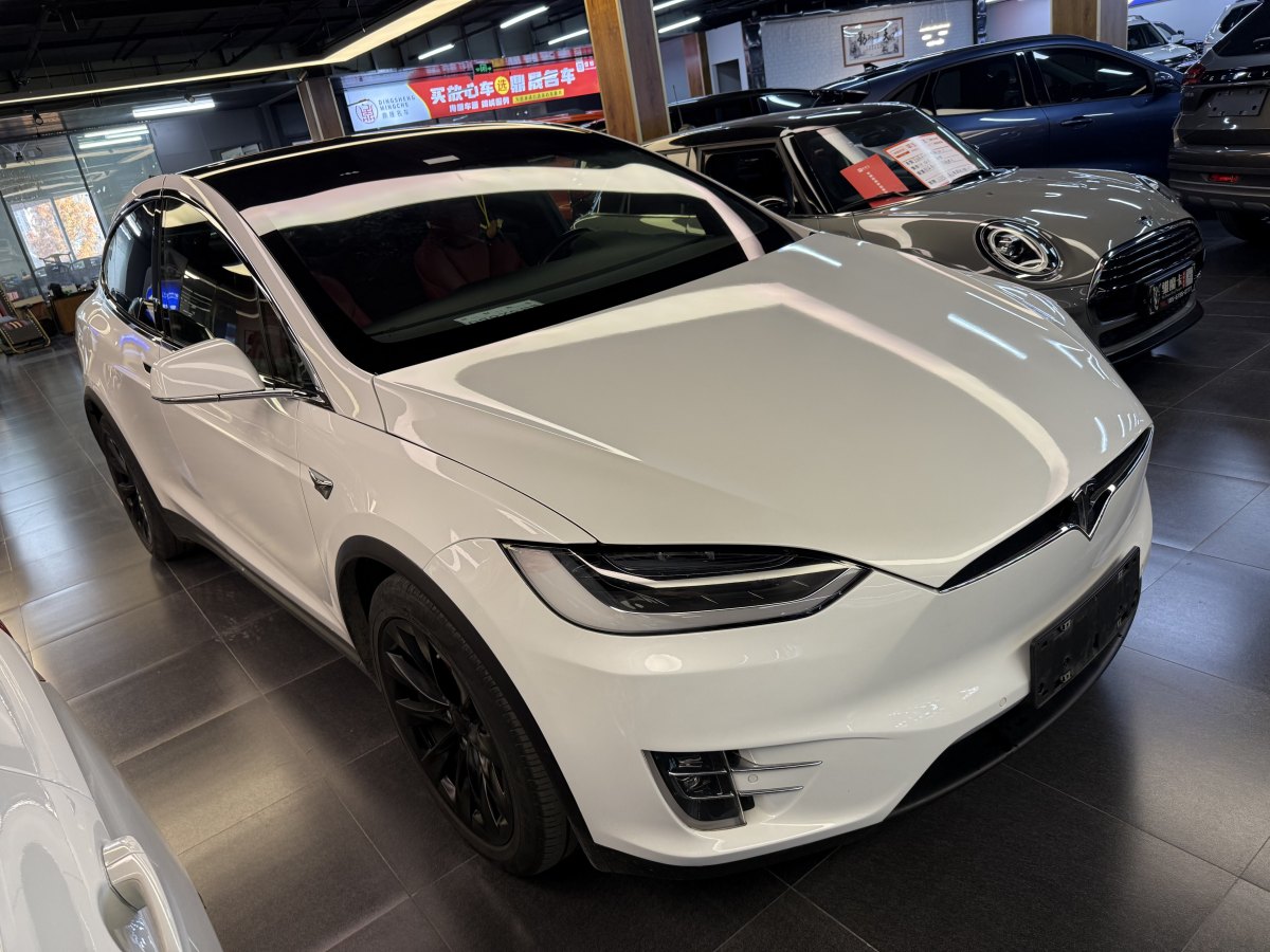 特斯拉 Model X  2016款 Model X 75D圖片