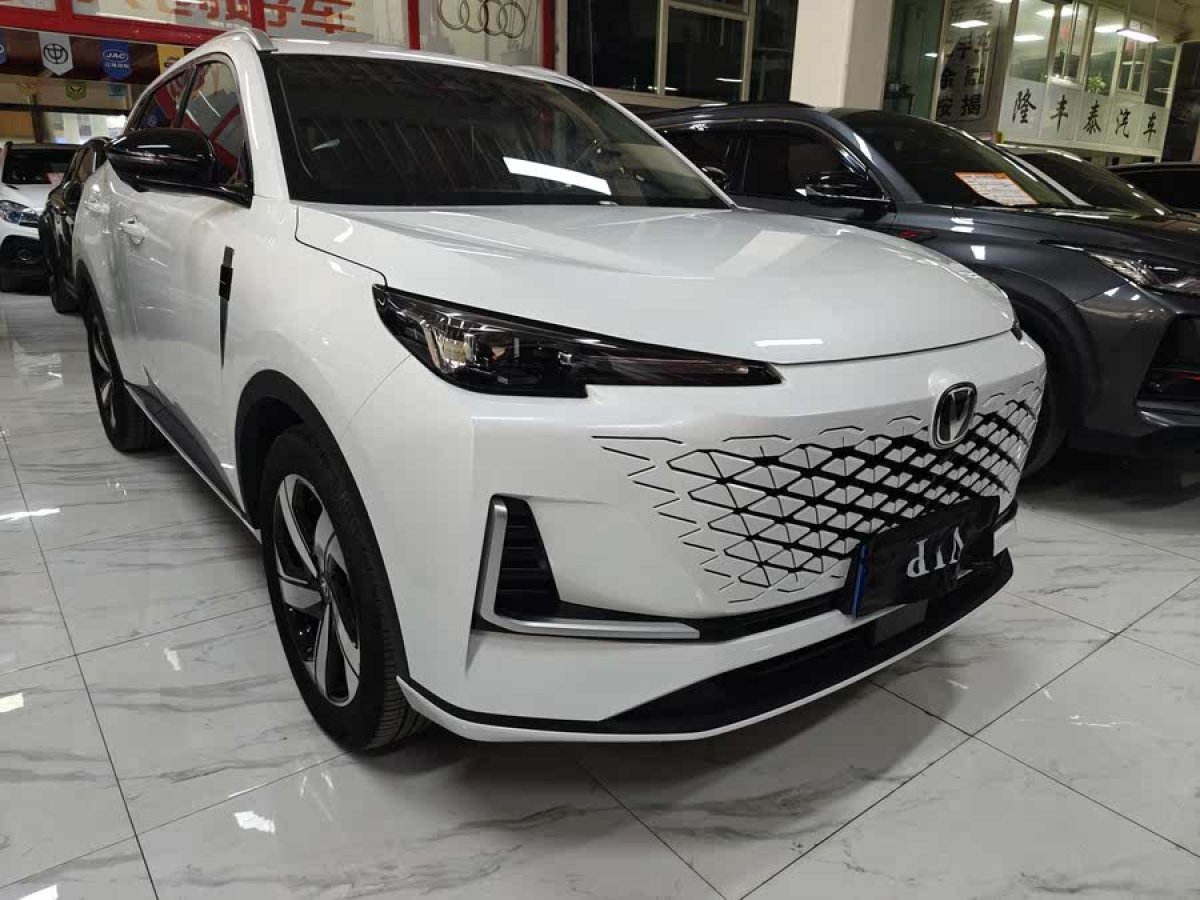 長安 CS55 PLUS  2024款 第三代 1.5T DCT尊貴型圖片